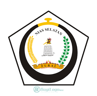 Kabupaten Nias Selatan Logo Vector