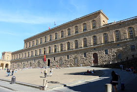 The Palazzo Pitti was acquired by the Medici family from the Florentine banker Luca Pitti