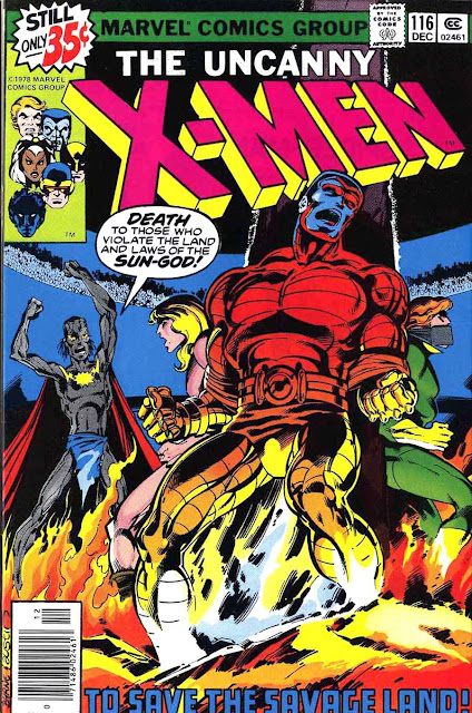 X-men v1 #116 marvel comic book cover art by John Byrne X-men v1 #116 marvel comic book cover art by John Byrne