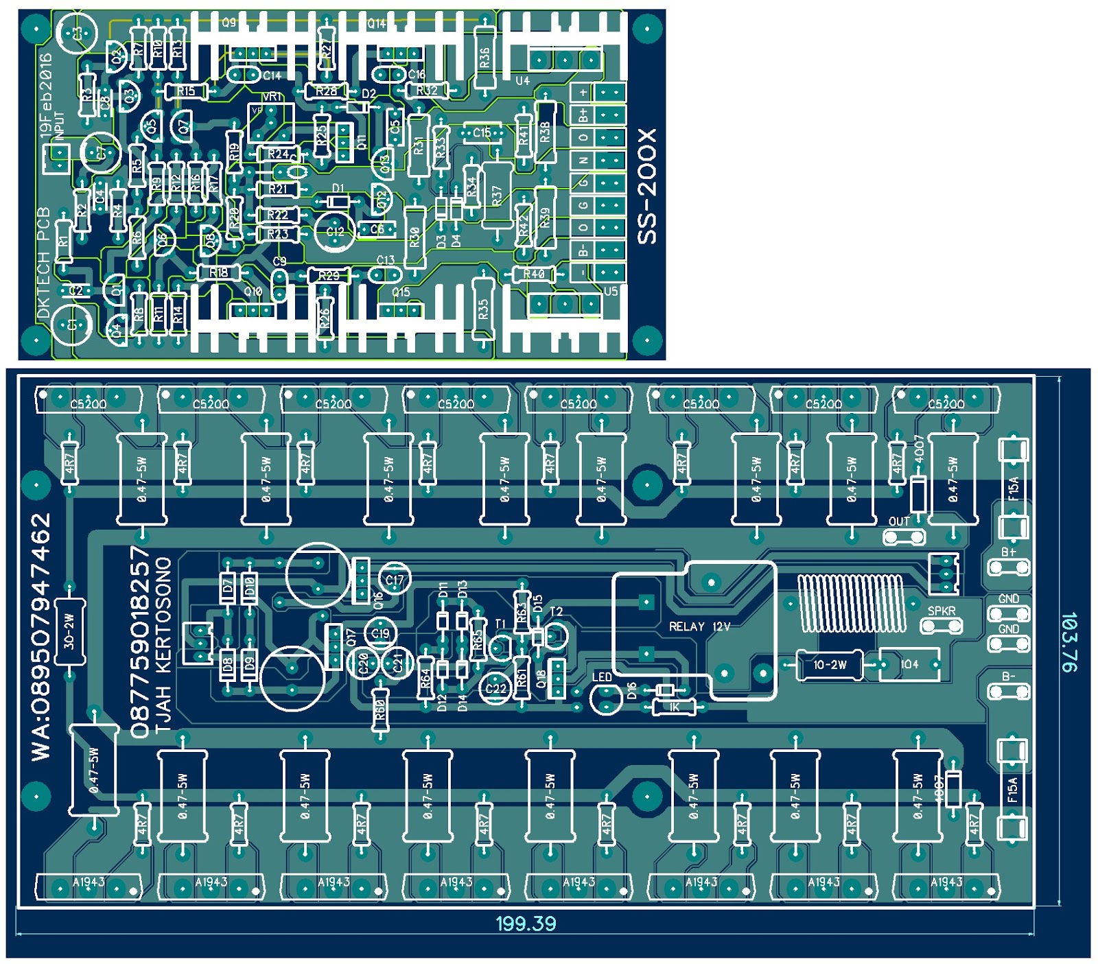 Skema Pcb Power Yiroshi Pcb vrogue.co