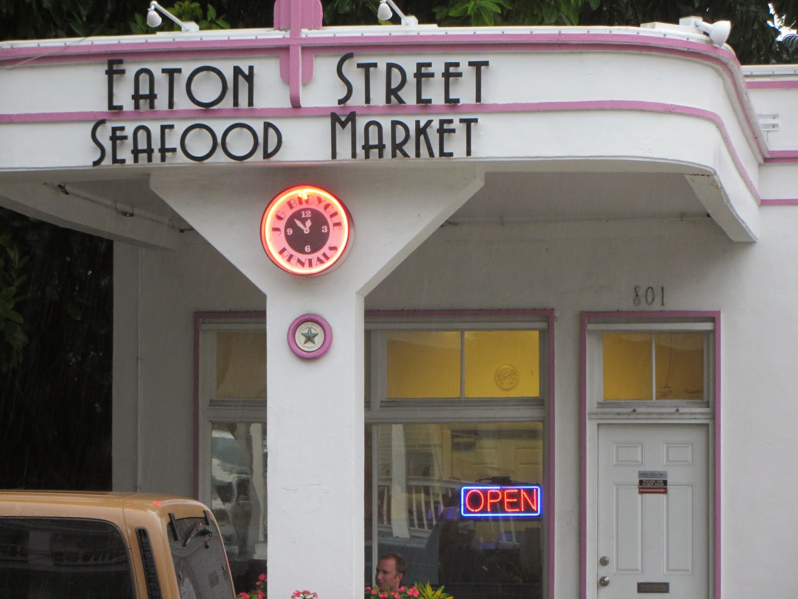 Visit Key West Eaton Street seafood market