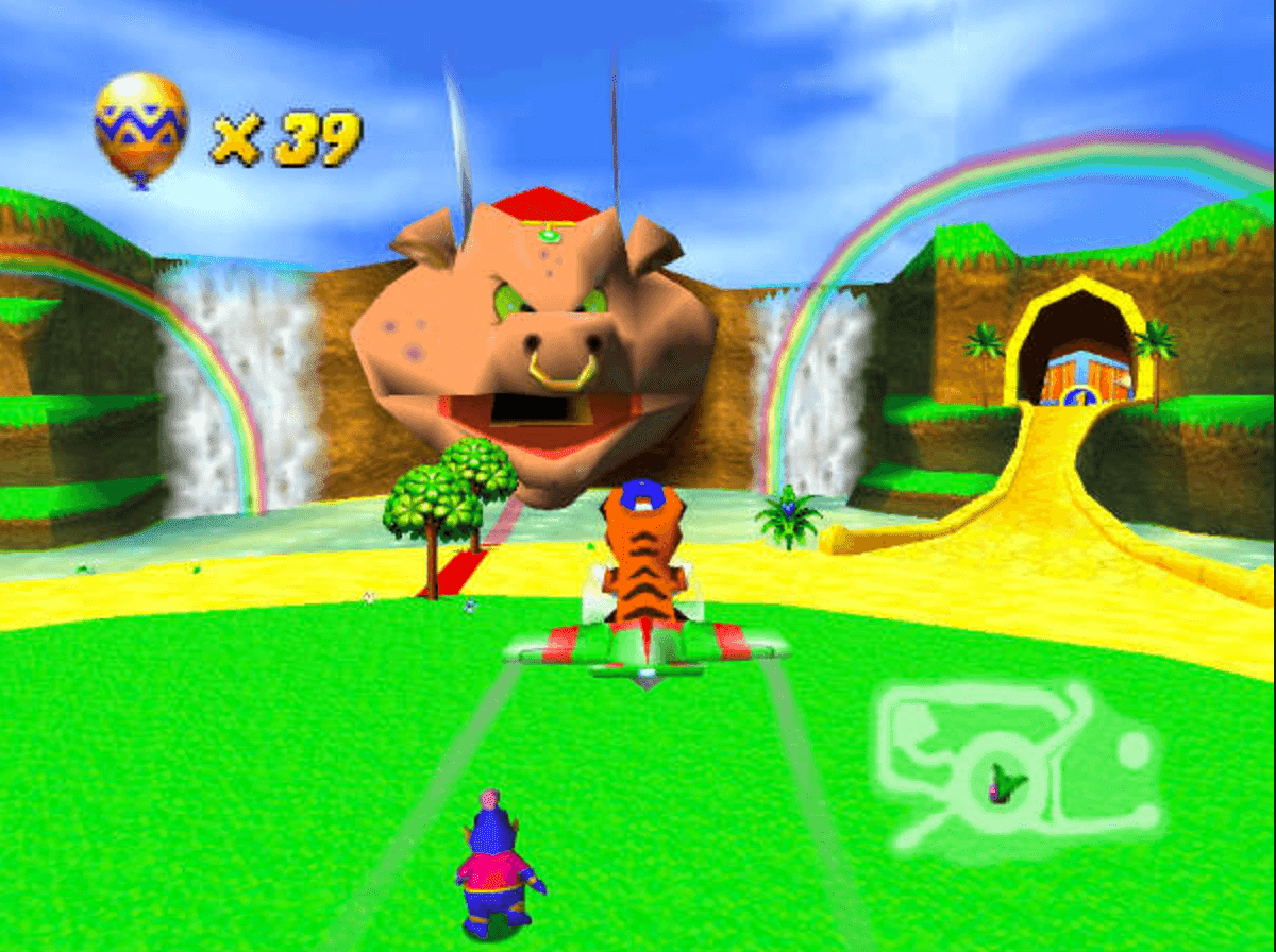 diddy kong racing review