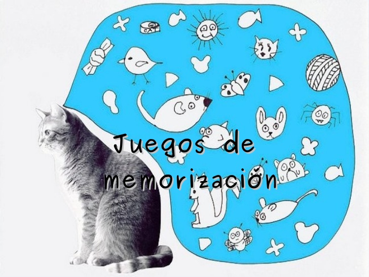JUEGOS DE MEMORIZACIÓN
