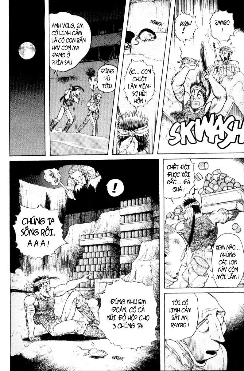Battle Angel Alita chap 32