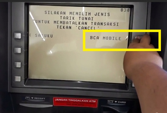 Mengunjungi ATM BCA Terdekat 2 Mengunjungi ATM BCA Terdekat 2