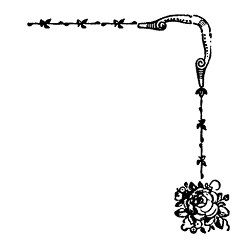 corner clipart border rose flourish designs clip digital invitation stamp crafting flourishes scrapbooking transparent swirls scrapbook webstockreview