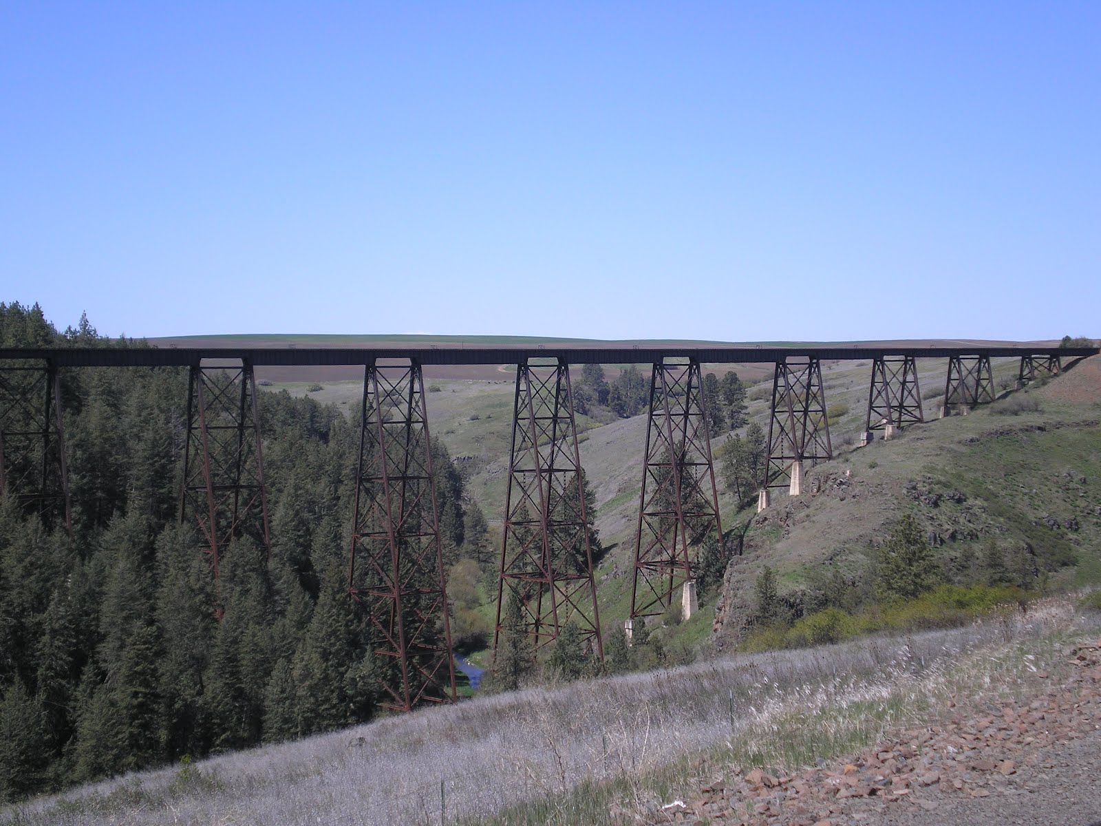 The Road Genealogist Grangeville to Lewiston, Idaho