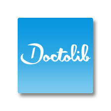 doctolib, agenda et google maps