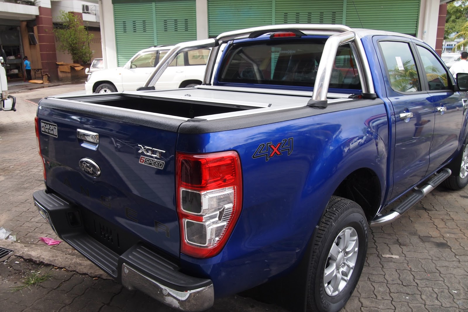 Ford ranger 2012 accessories thailand #6