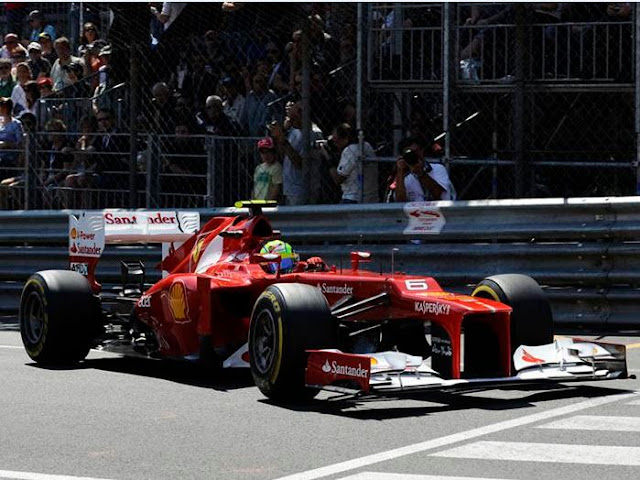 Ferrari - Felipe Massa - GP Monaco 2012