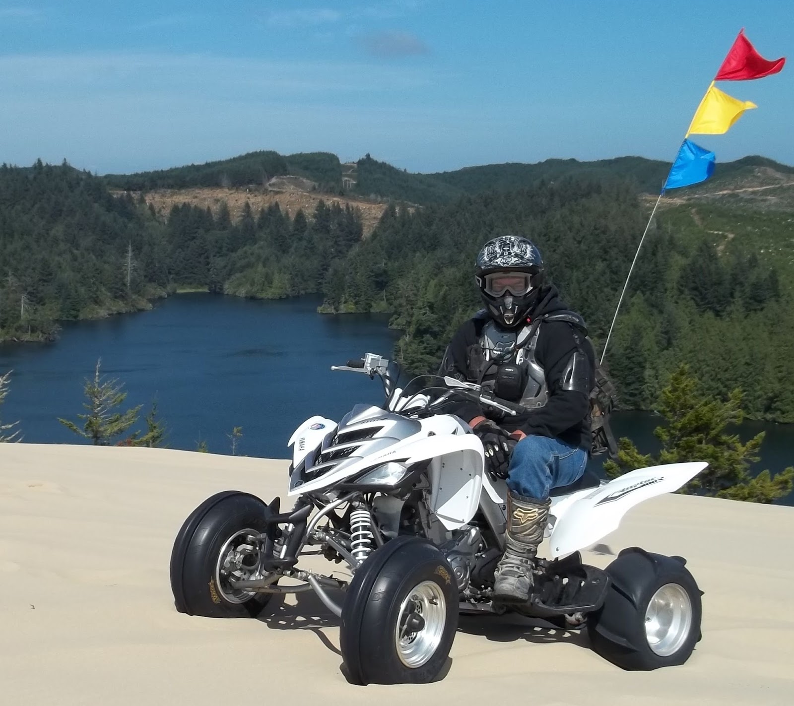 boondocking oregon atv