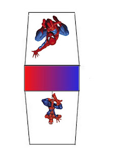 Cumpleaños con Tema Spiderman: Etiquetas para Candy Bar para Imprimir Gratis. Envoltorios de fósforos o cerillas