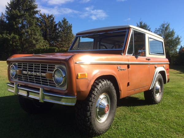 Ford Bronco For Sale Craigslist >> 1972 Ford Bronco 4x4 Classic - 4x4 Cars Ford Bronco For Sale Craigslist >> 1972 Ford Bronco 4x4 Classic - 4x4 Cars
