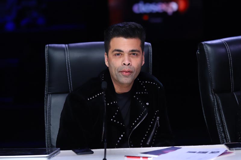Karan Johar on India's Next Superstars Karan Johar on India's Next Superstars