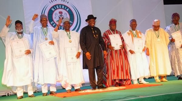 centenary awards abuja centenary awards abuja