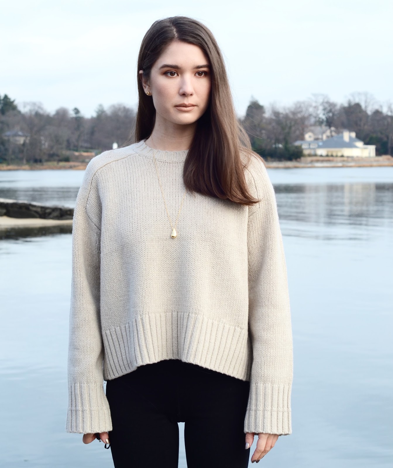 everlane cashmere throw