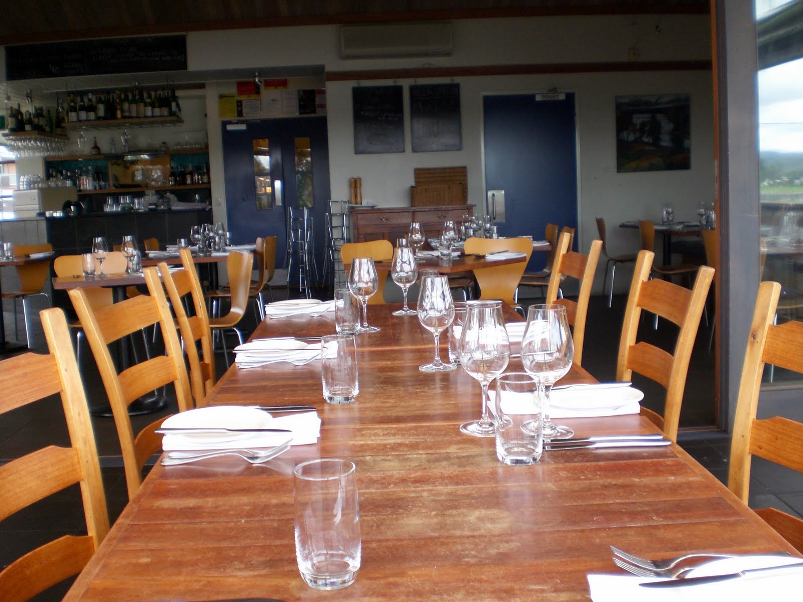 Susan Eats The River, Moruya