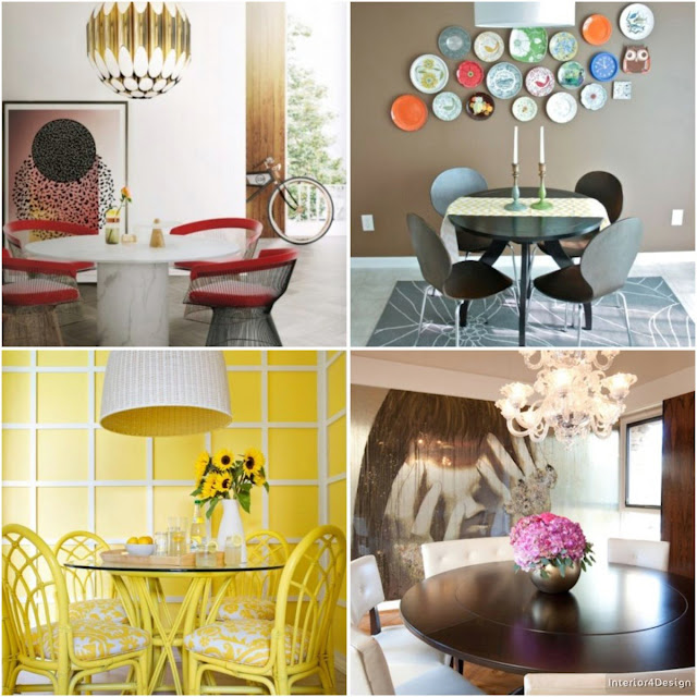 Round Tables Designs For A Functional And Attractive Dining Room