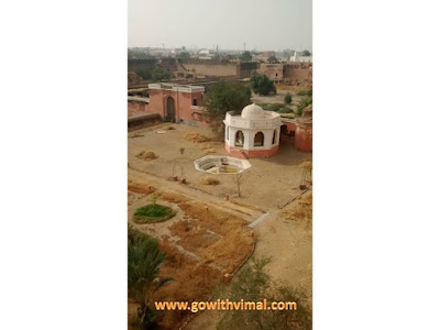 BACKYARD OF JUNAGARH FORT Junagarh fort back view