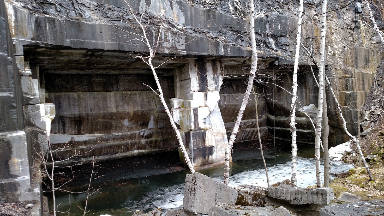 Off on Adventure Gettysburg Quarry and Gilbert Lookout Owl's Head