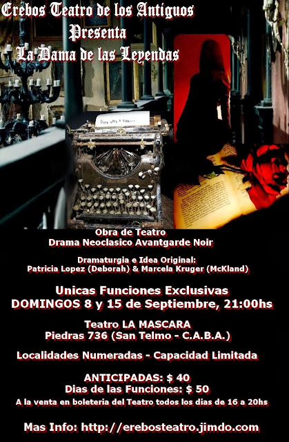 Proximo Estreno/ Unicas Veladas de Gala Teatral 2013