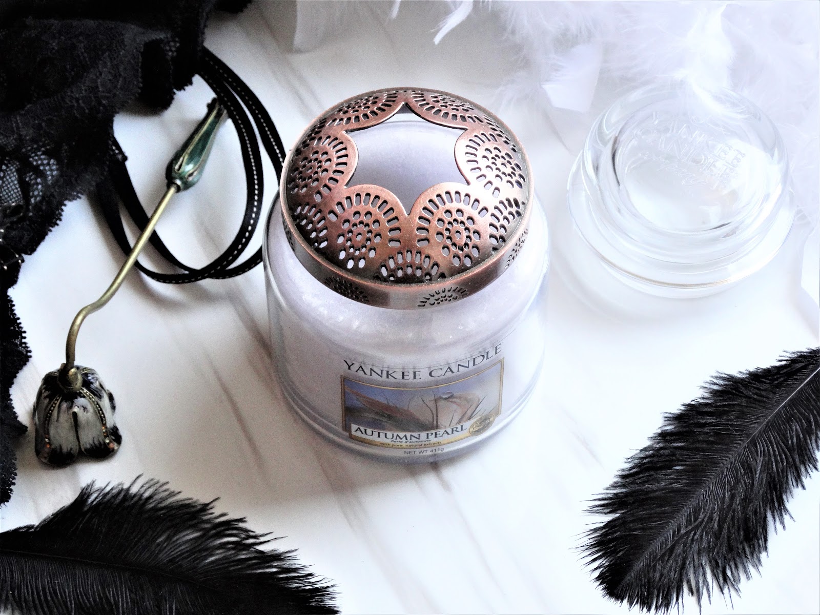 YANKEE CANDLE AUTUMN PEARL