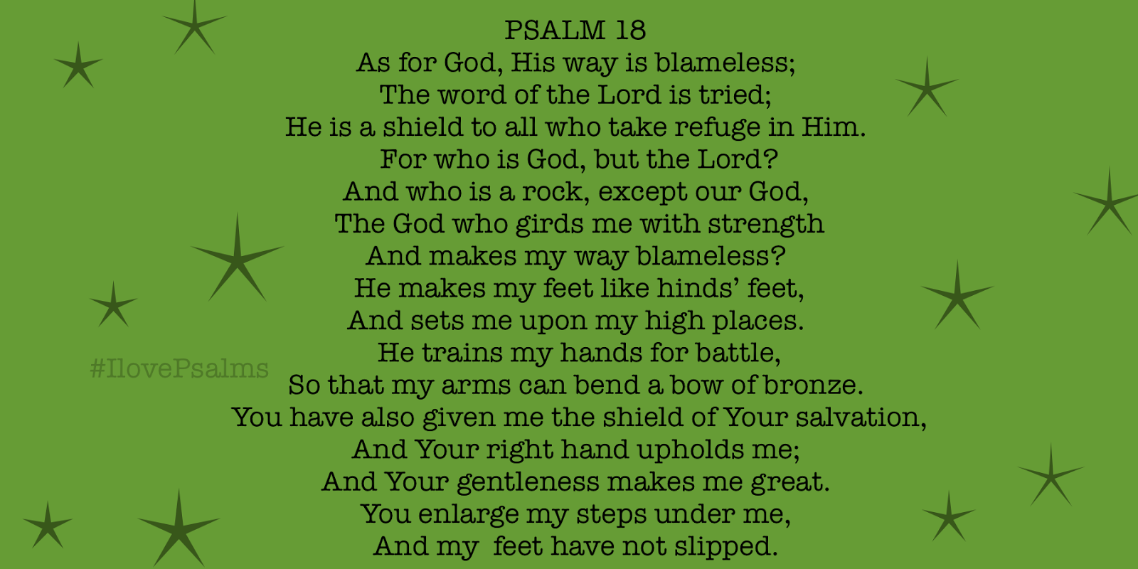 Псалом 18 читать