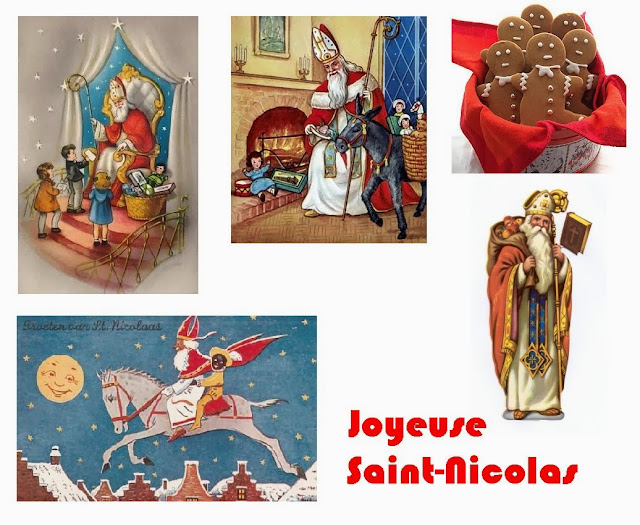 Joyeuse Saint Nicolas à tous