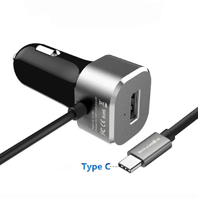 USB Type C Car Charger by BlitzWolf 