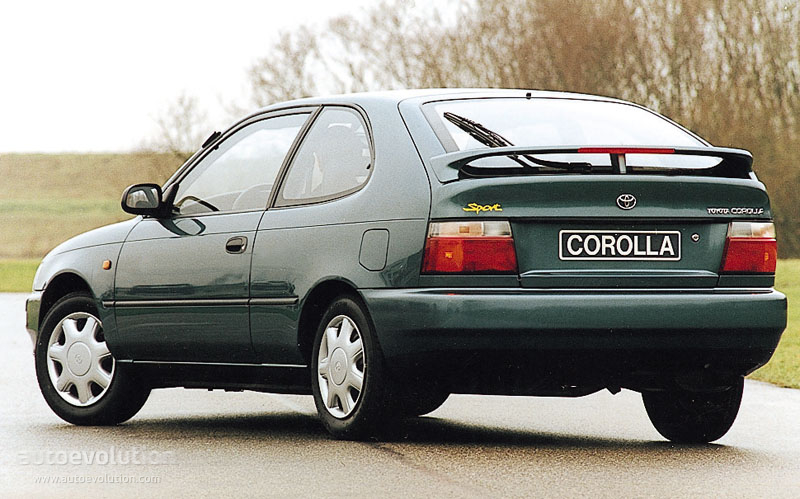 93-97 7th gen Toyota Corolla, wagon, RV seca, liftback (AE101/2/3/9)