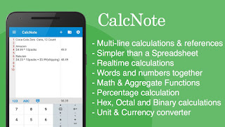 CalcNote v2.13.34 Full APK CalcNote v2.13.34 Full APK