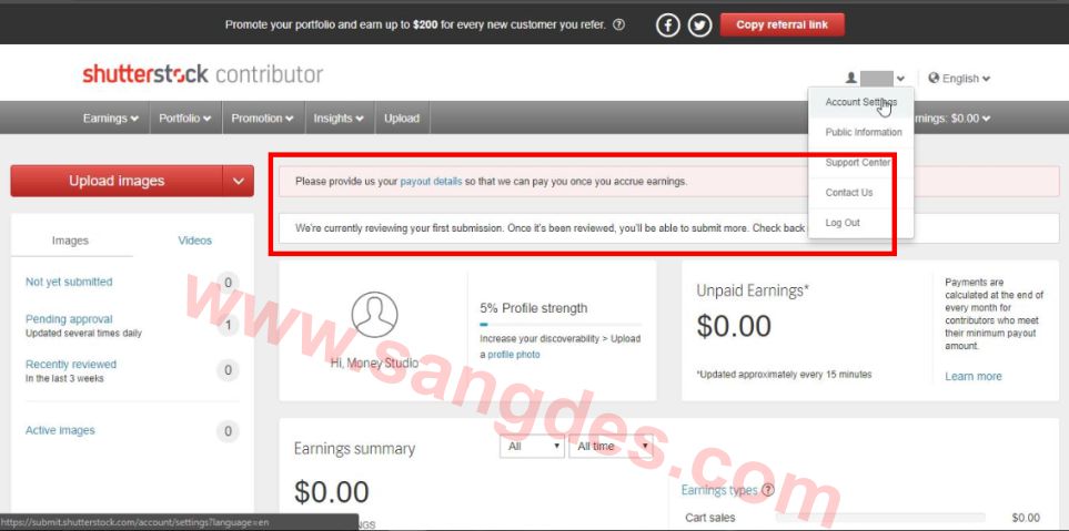 Cara Daftar Shutterstock Tanpa Paspor 100 Resmi Dari Shutterstock Sangdesstock