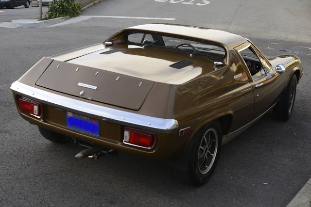Daily Turismo: Low Mile Classic & Brown: 1974 Lotus Europa