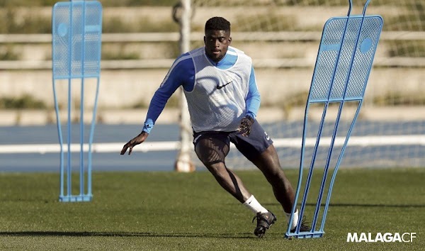 Málaga, N'Diaye se concentrará en breve con Senegal