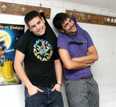 Estopa Foto de Estopa en colgadores