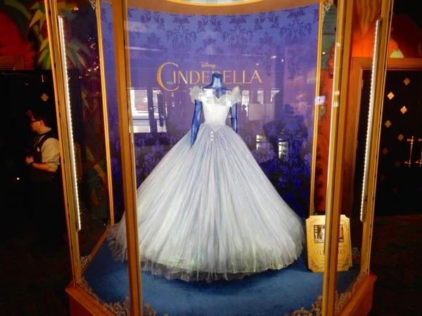 Disney Cinderella movie ball gown