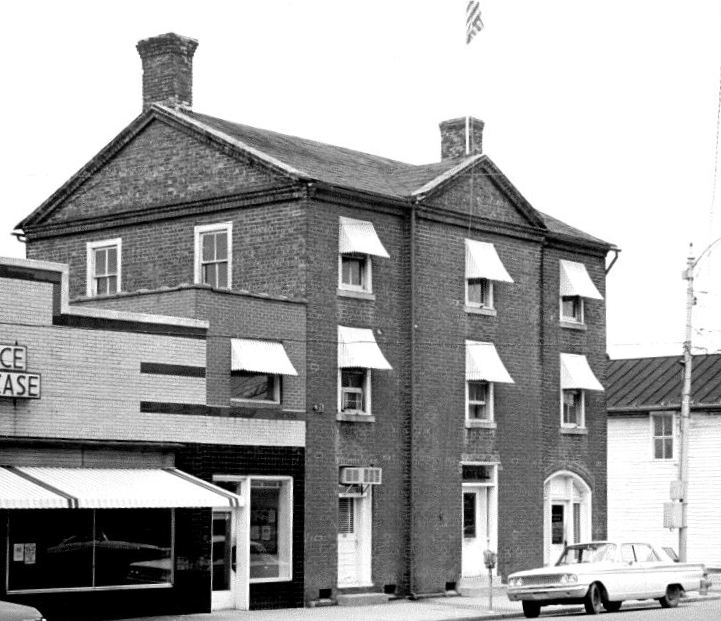 Monroe, North Carolina Miscellaneous History Monroe City Hall 18471848