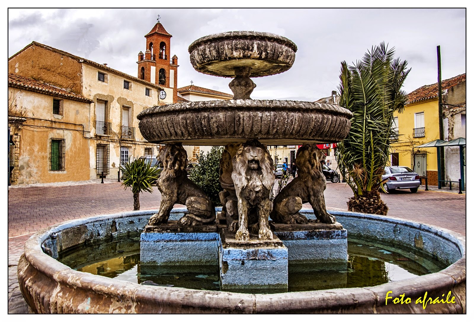 Foto de Parque el Quijote en Pozohondo, Albacete
