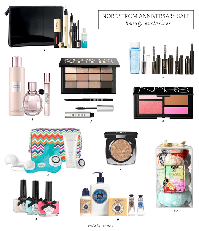 Nordstrom Anniversary Sale Beauty Exclusives