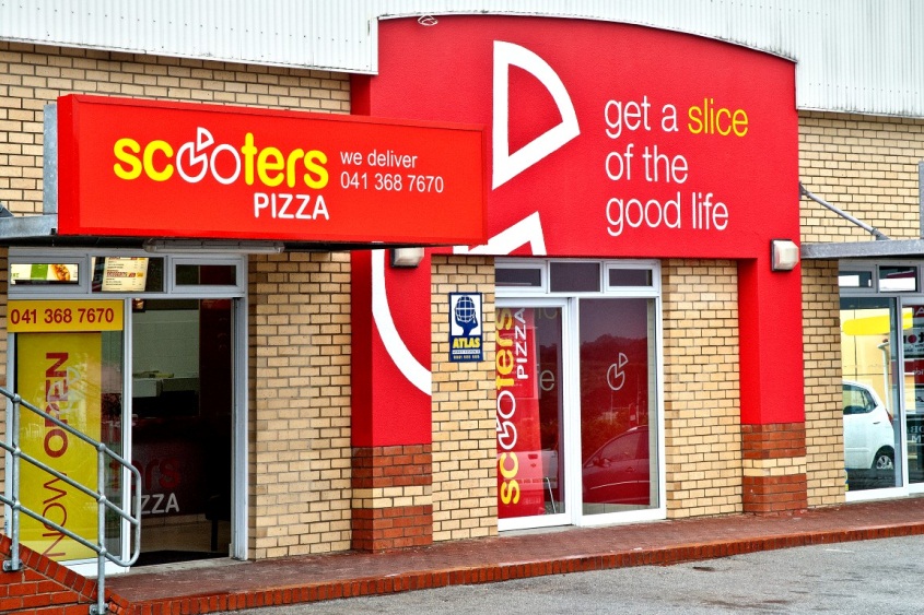 Scooters Pizza franchisee shares his recipe for success