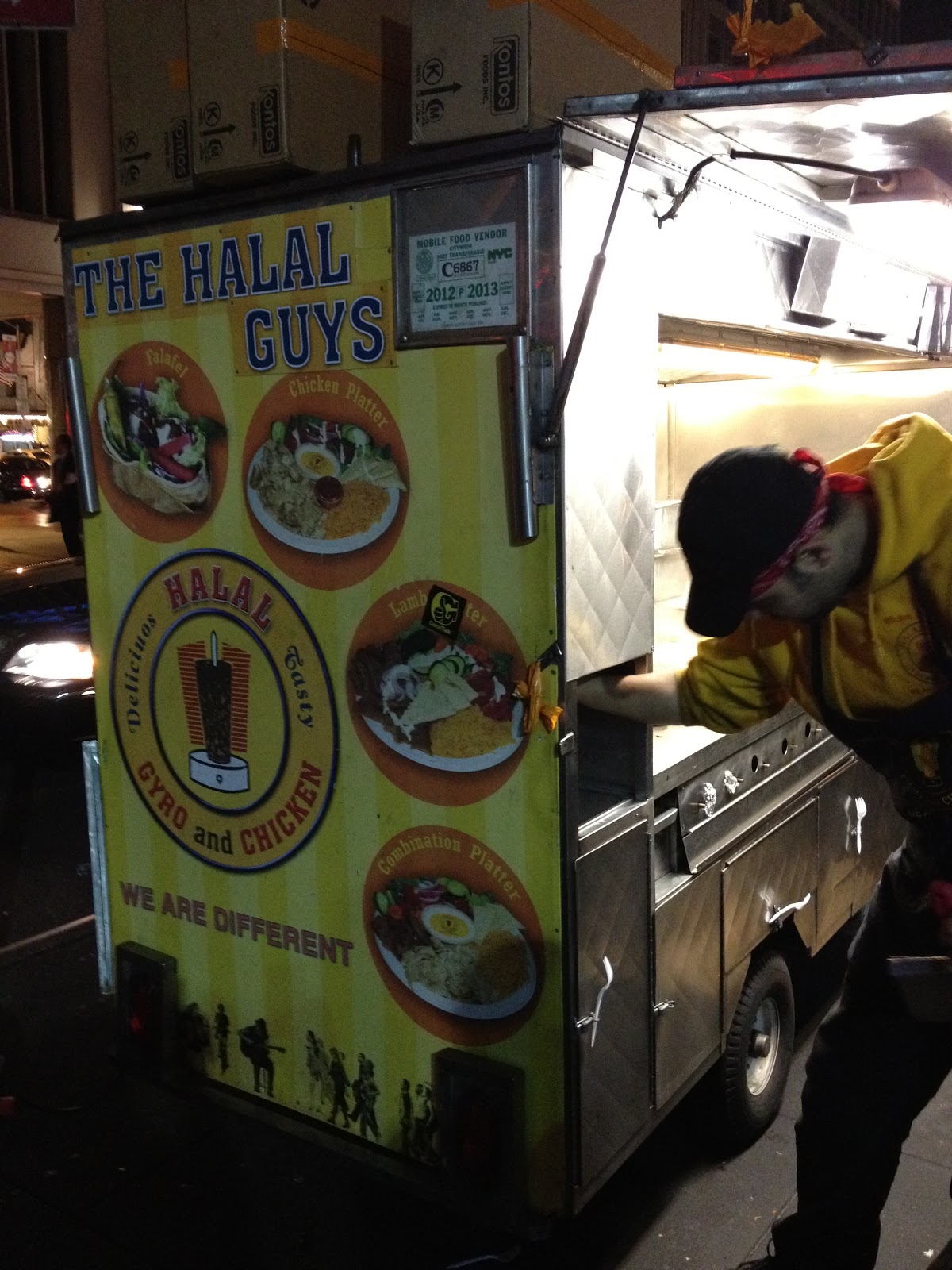 Occasionally Chic: Street Food, New York City