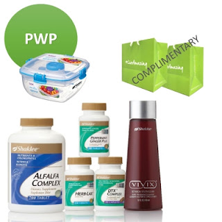 Set Detox Shaklee: Buang Toksin Hati Riang!