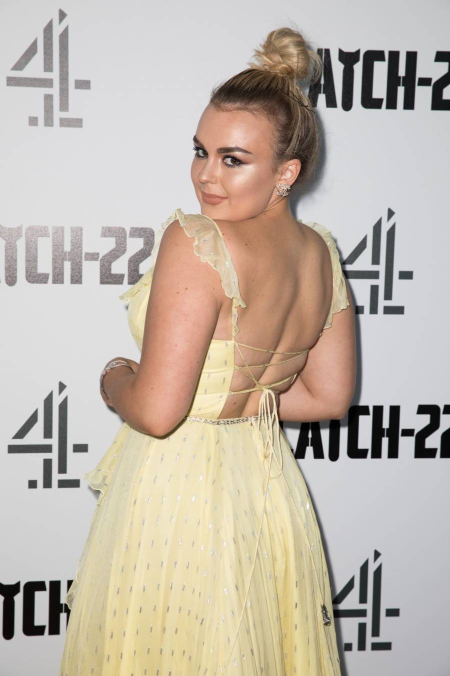 English Model Tallia Storm At Catch-22 UK Premiere - Tollywood Boost