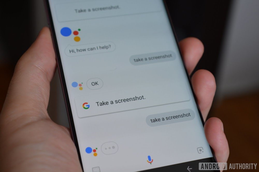 How to take a screenshot on Samsung Galaxy S9 and S9 Plus - Google Assistant