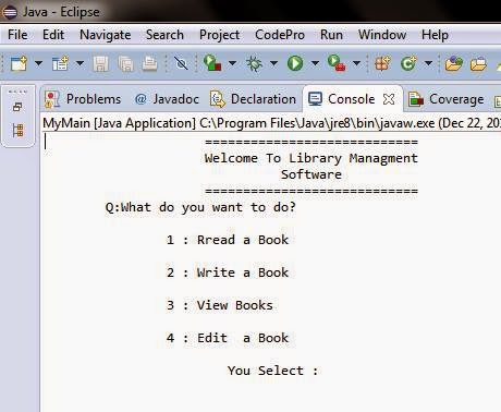 Library Management System Project in Java ~ C Programming Hub