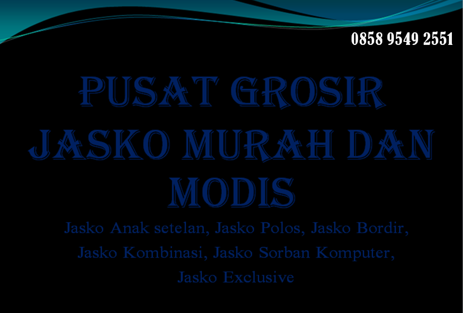 Jual Jasko Murah - 0858 9549 2551