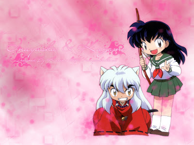 inuyasha kagome wallpaper