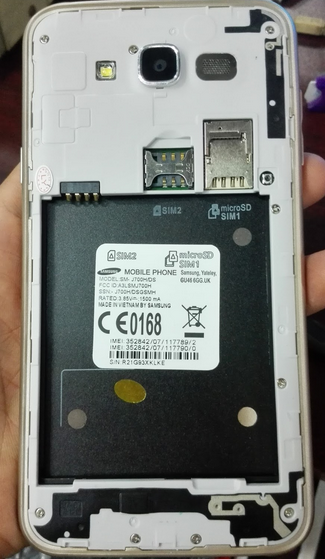 samsung clone J700H DS - Welcome