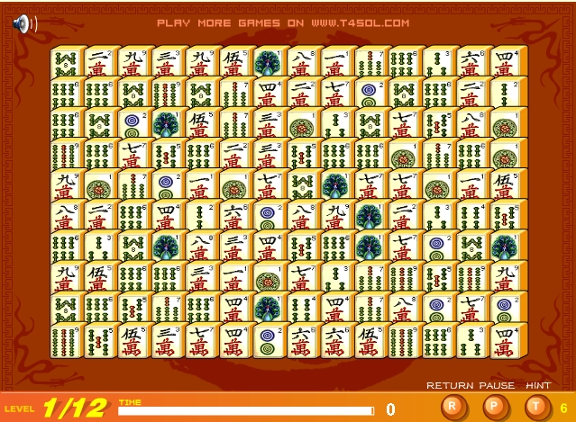 mahjong connect