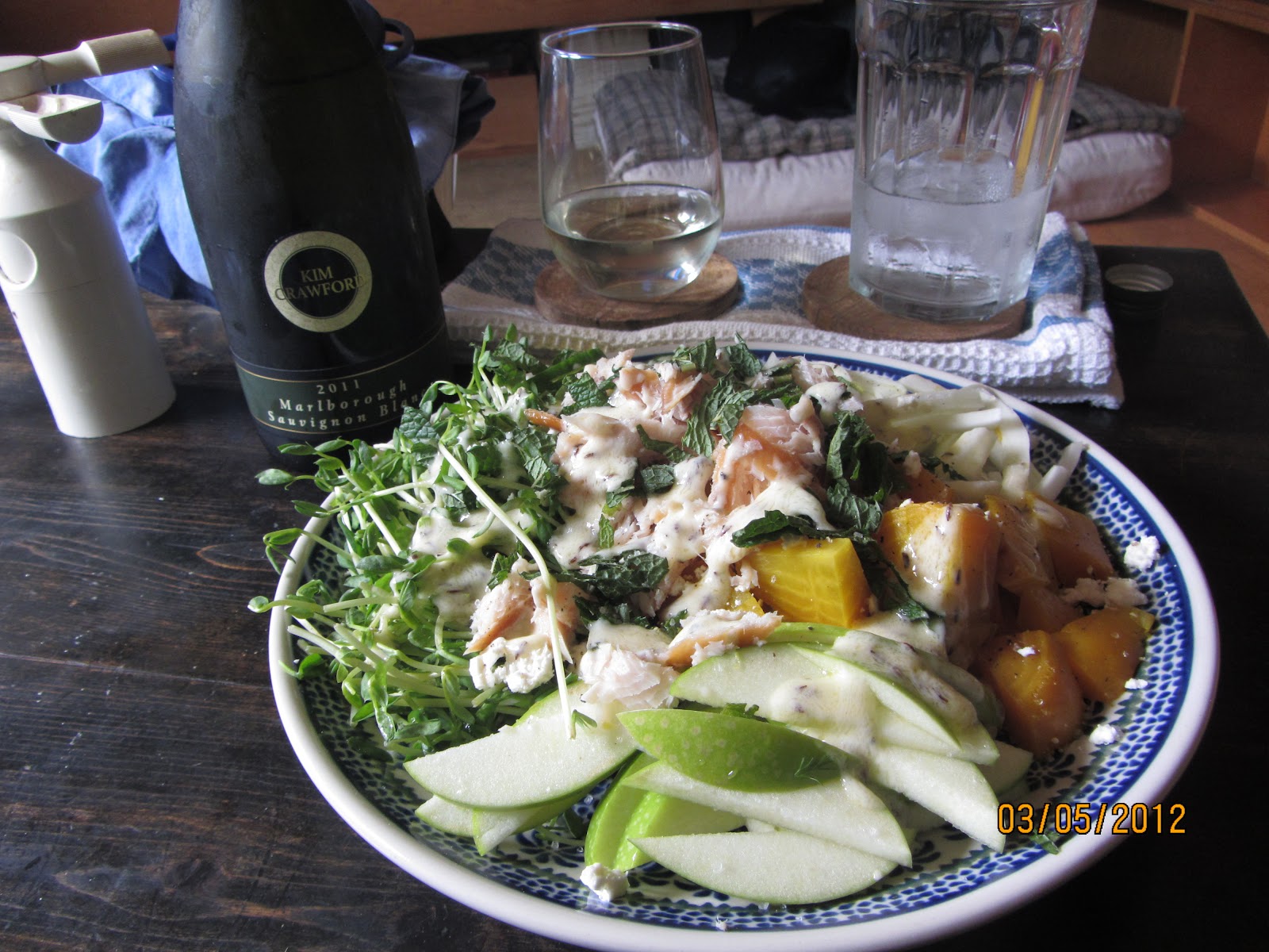 Food With Wine 258 AniseFlavored Volatile Compound Salad With '11
